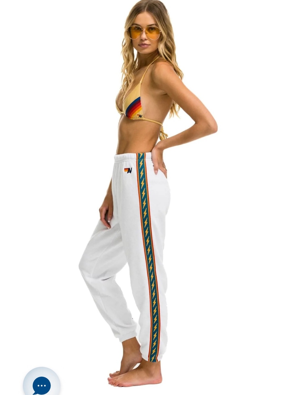 Aviator Nation • Bold Stripe Sweatpants
